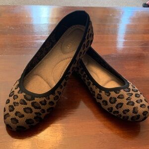 Old Navy Leopard Print Flats